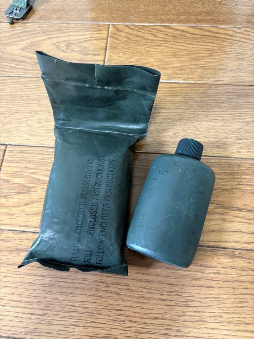 米軍実物　M1ヘルメット