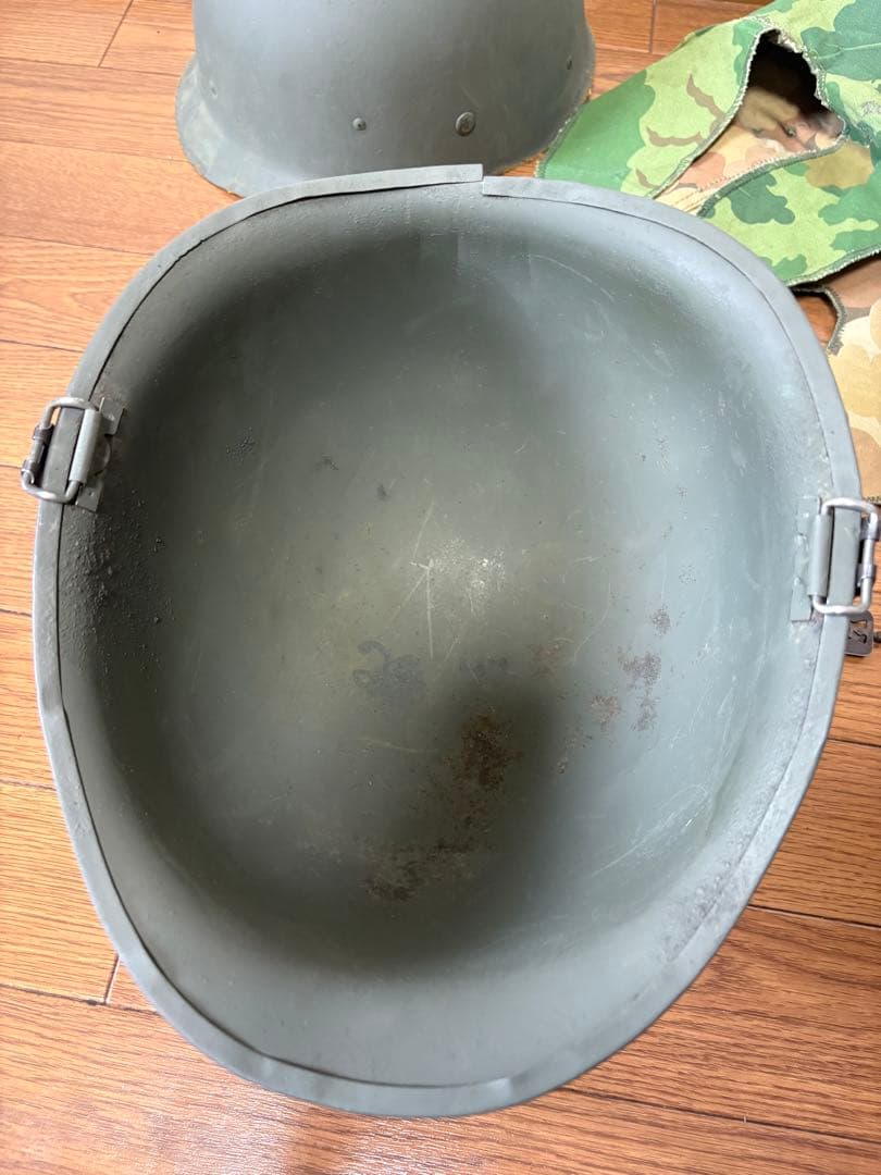 米軍実物　M1ヘルメット