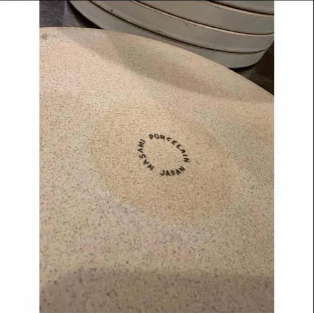 ハサミポーセリン 25.5センチ　6枚