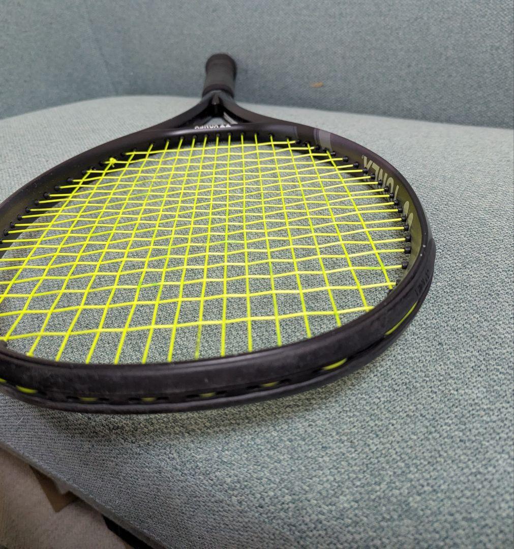 YONEX EZONE100 G2　アクアナイトブラック
