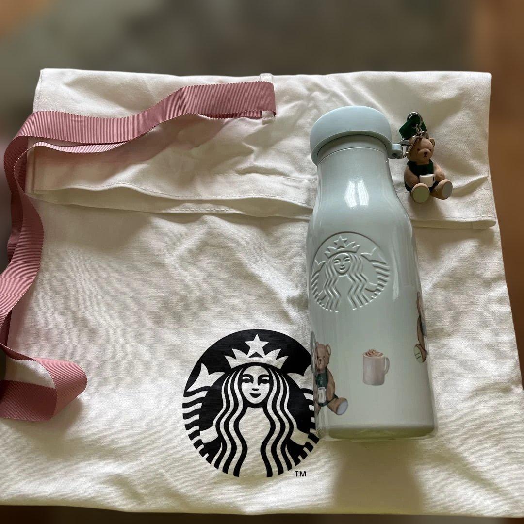 Starbucks ジェラピケ水筒 500ml