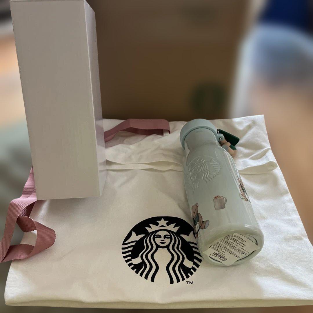 Starbucks ジェラピケ水筒 500ml