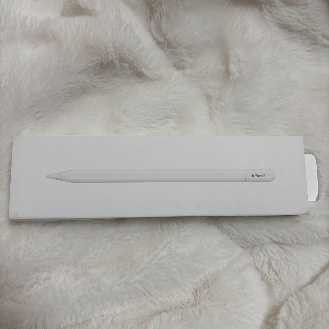 Apple Pencil (USB-C)ホワイト　未使用