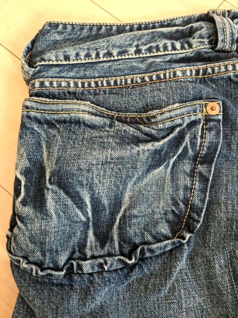 【タグ付き！】個性的で可愛い♡　ムチャチャデニム