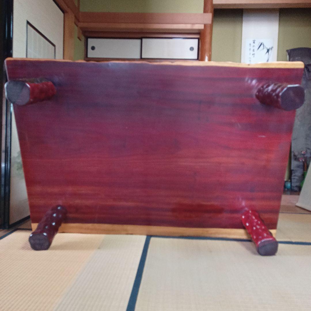 天然木 無垢 一枚板 座卓