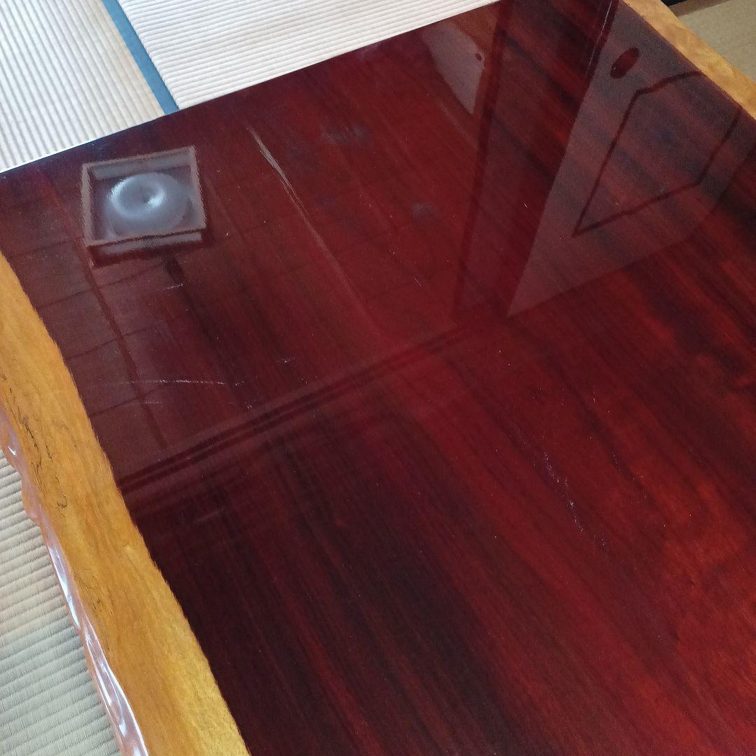 天然木 無垢 一枚板 座卓