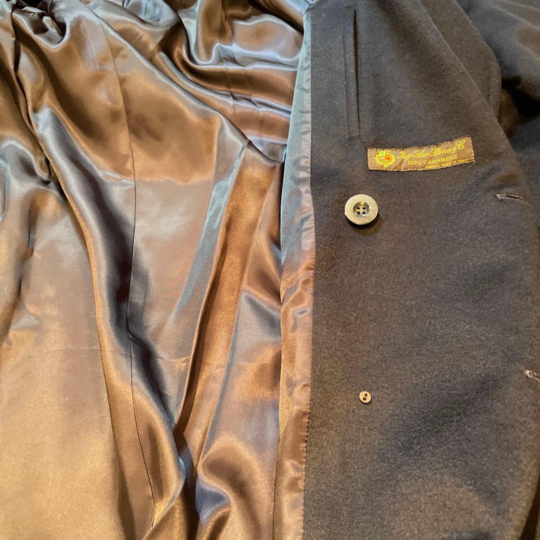 【超高級】未使用タグ付き　LoroPiana cashmere ロングコート