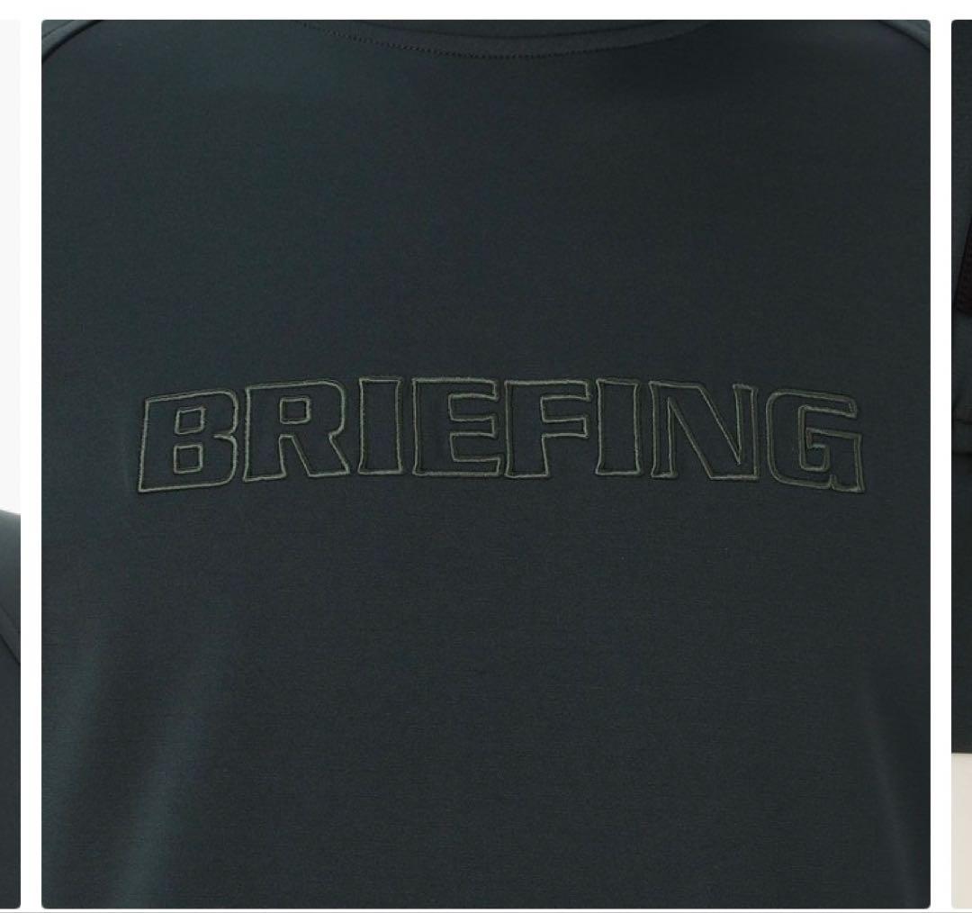 【新品】ブリーフィング／クルーネック／ビッグビート／長袖