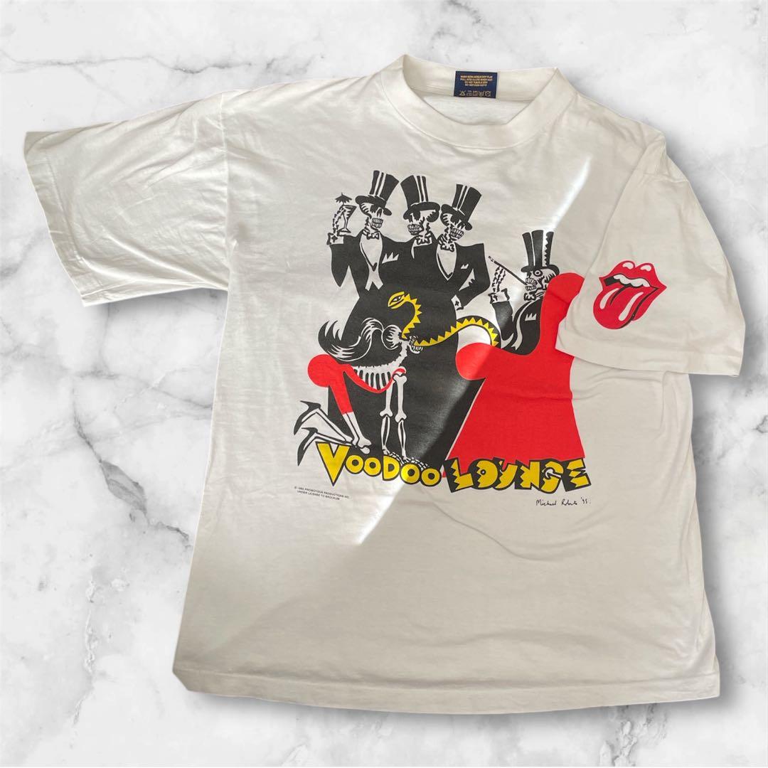 k*n様 THE Rolling stones Tシャツ XL BROCKUM