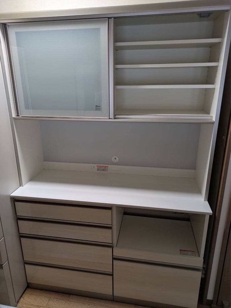 【大幅値下げ9月27日まで】綾野製作所　食器棚　キッチンカウンター