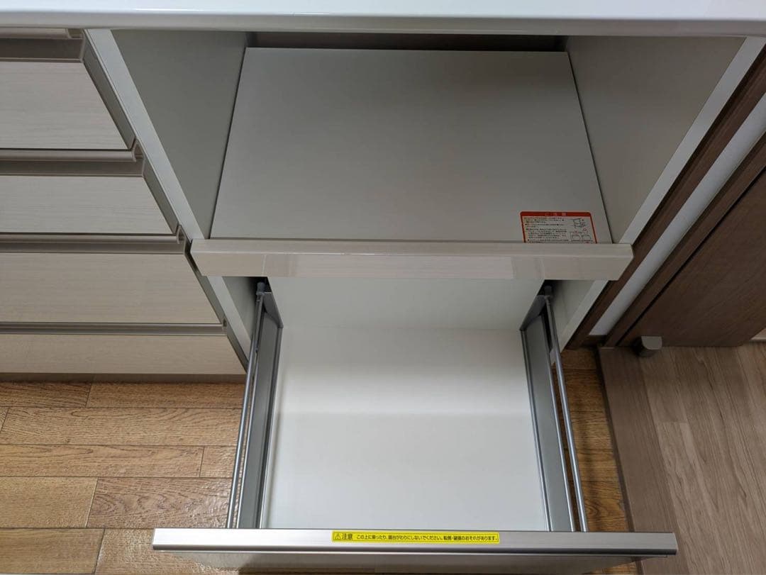 【大幅値下げ9月27日まで】綾野製作所　食器棚　キッチンカウンター