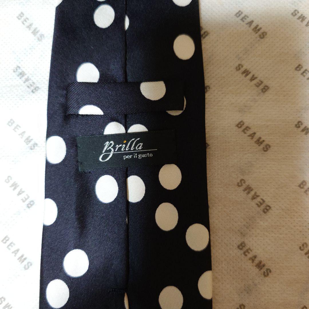 25AW ブリッラ　ネクタイ