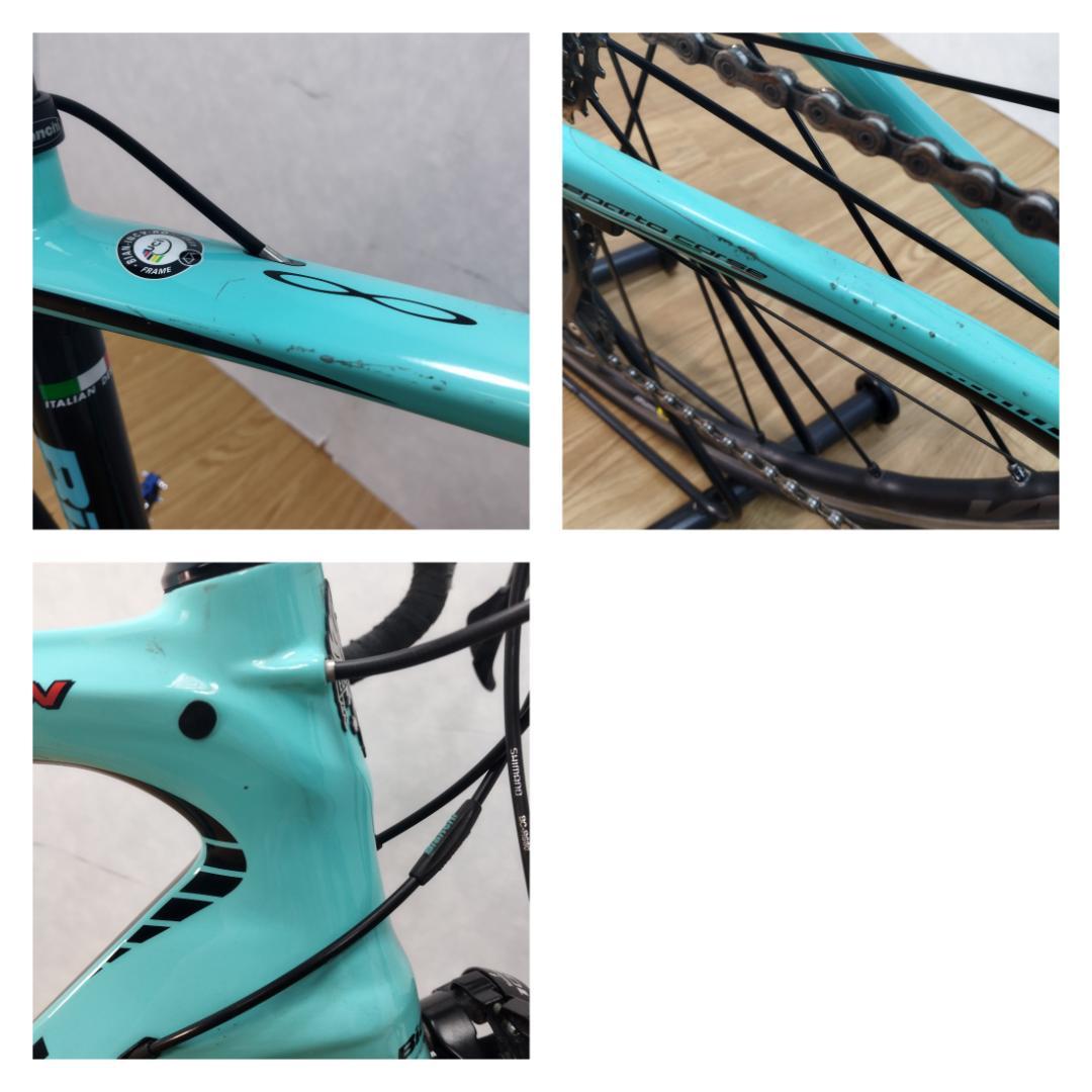 SS☆918 Bianchi ロードバイクInfinito CV