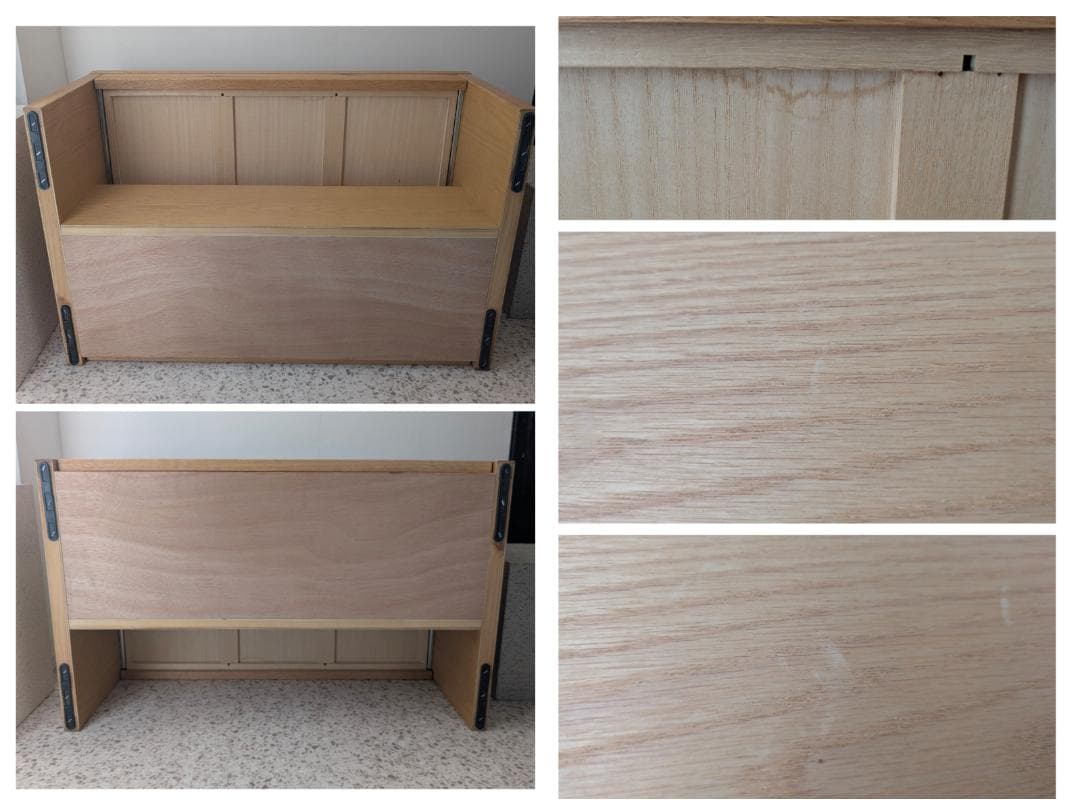 USED リビングハウス オーク 無垢材 引出付き リビングテーブル 北欧