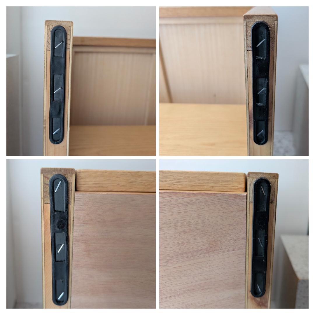 USED リビングハウス オーク 無垢材 引出付き リビングテーブル 北欧