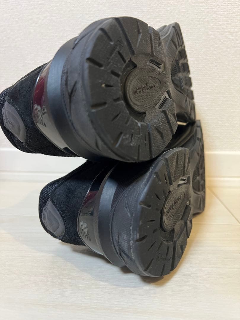 New Balance 990v5 26cm トリプルブラック