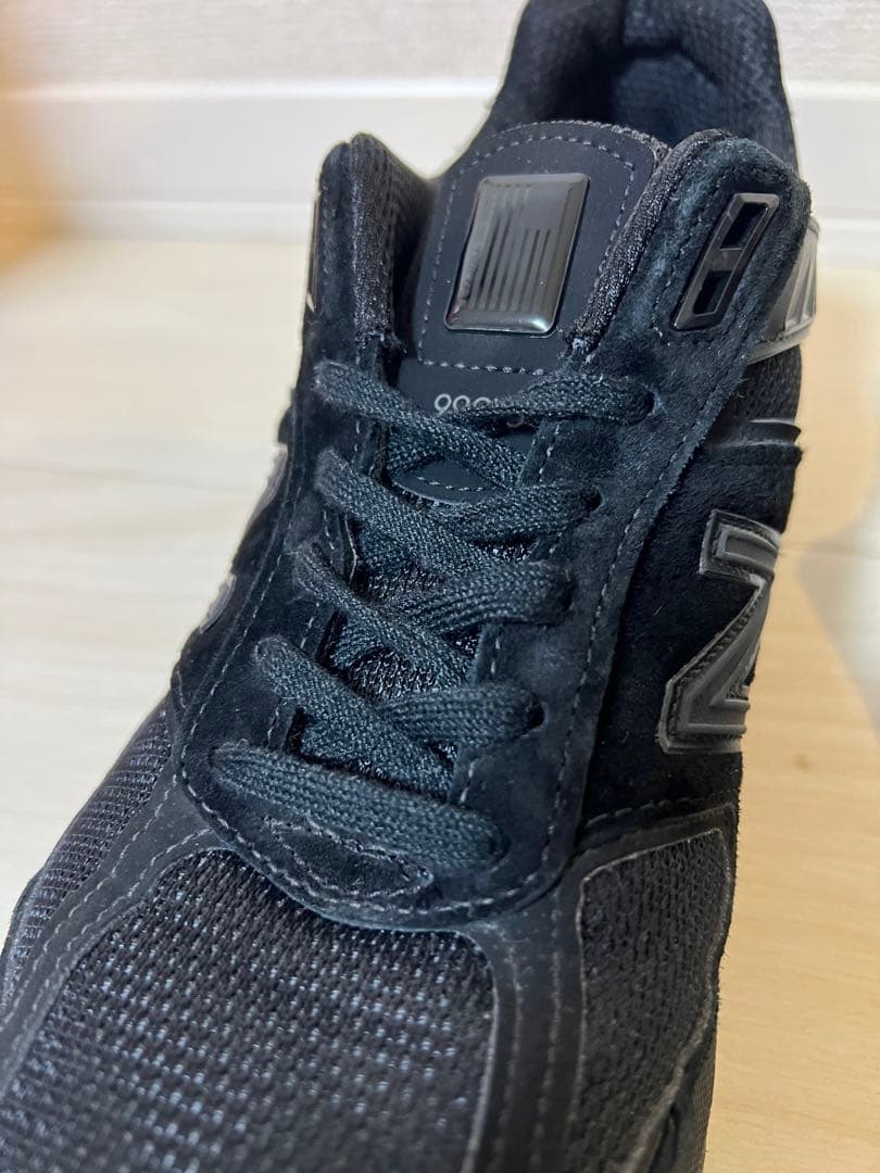 New Balance 990v5 26cm トリプルブラック