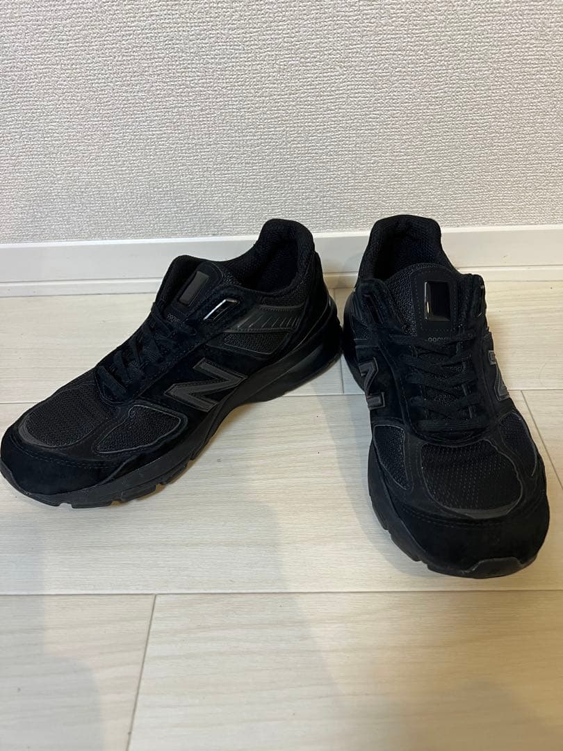 New Balance 990v5 26cm トリプルブラック