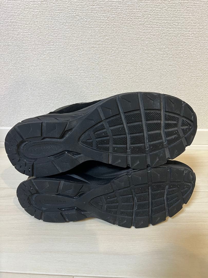 New Balance 990v5 26cm トリプルブラック