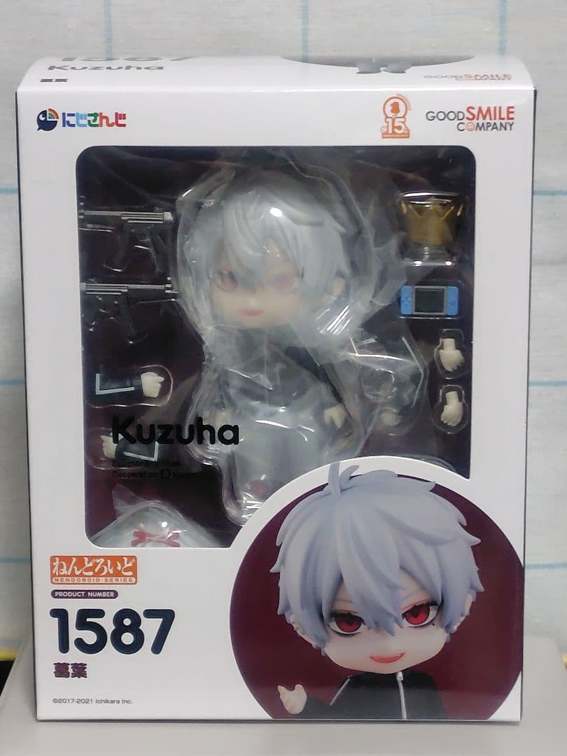 葛葉 ねんどろいど 未開封