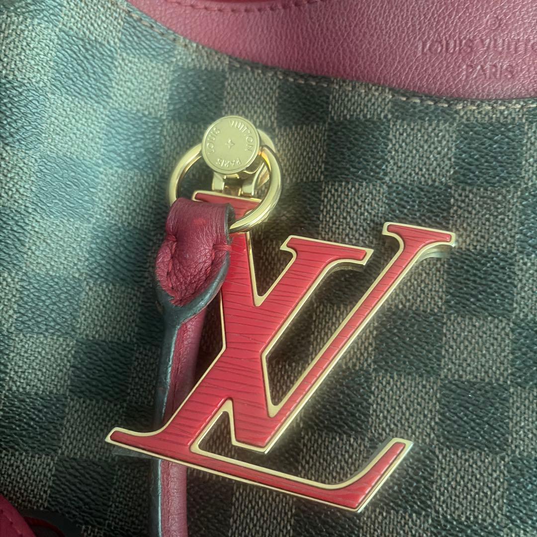 Louis Vuitton ダミエ・エベヌ トートバッグ