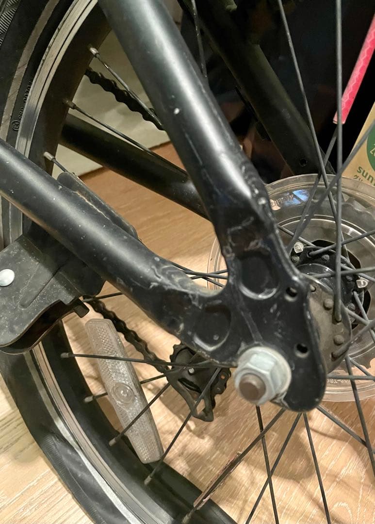 【だいすけ！】MARIN 子供用自転車 20インチ ブラック