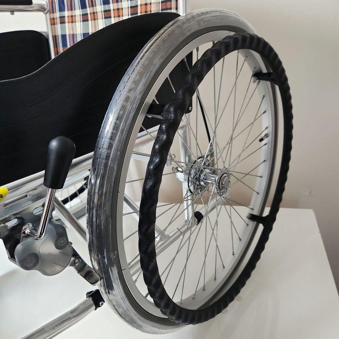 松永製作所　自走用　標準型　車椅子　AR-201