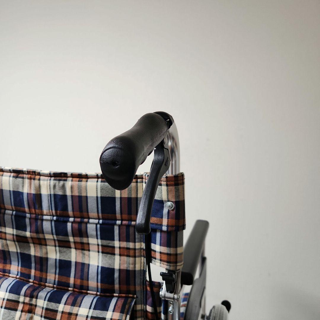 松永製作所　自走用　標準型　車椅子　AR-201