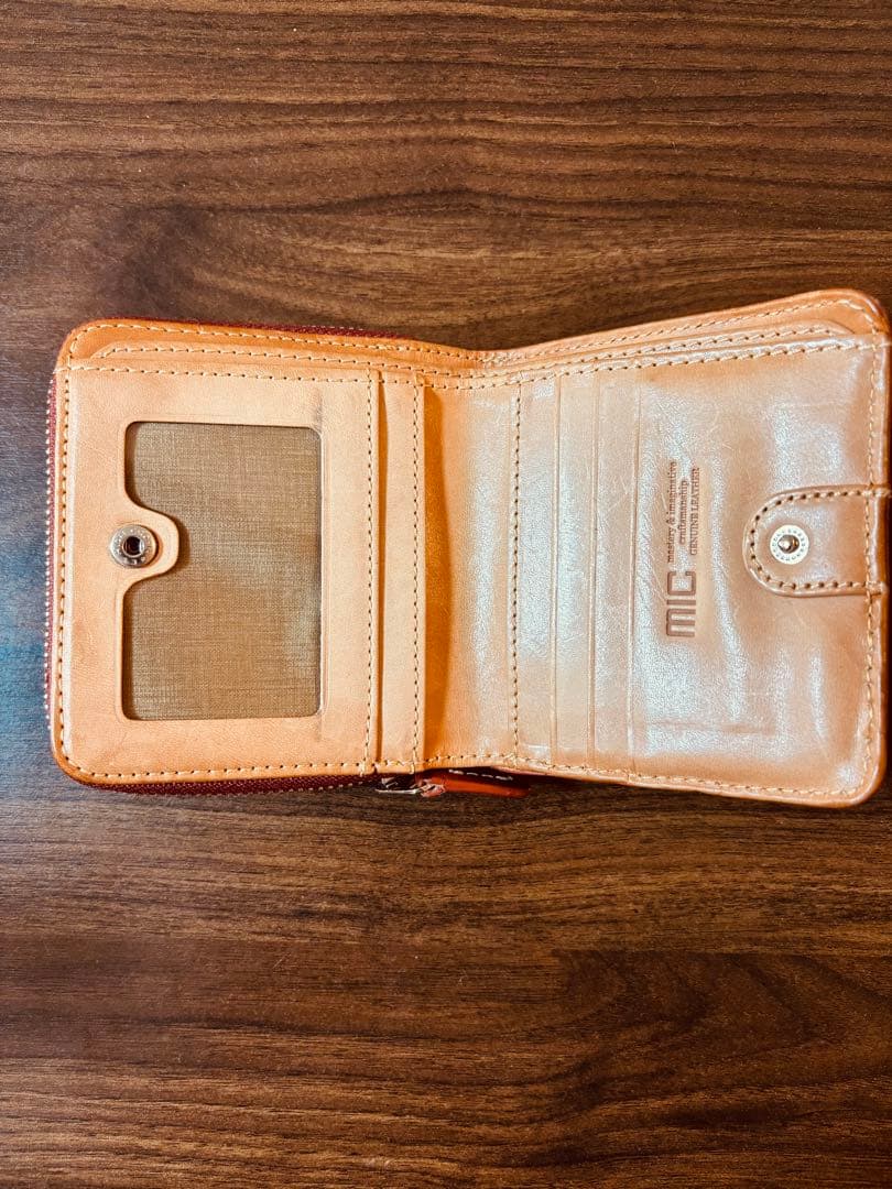 MIC 財布　バグッダ　ミニマルチウォレット