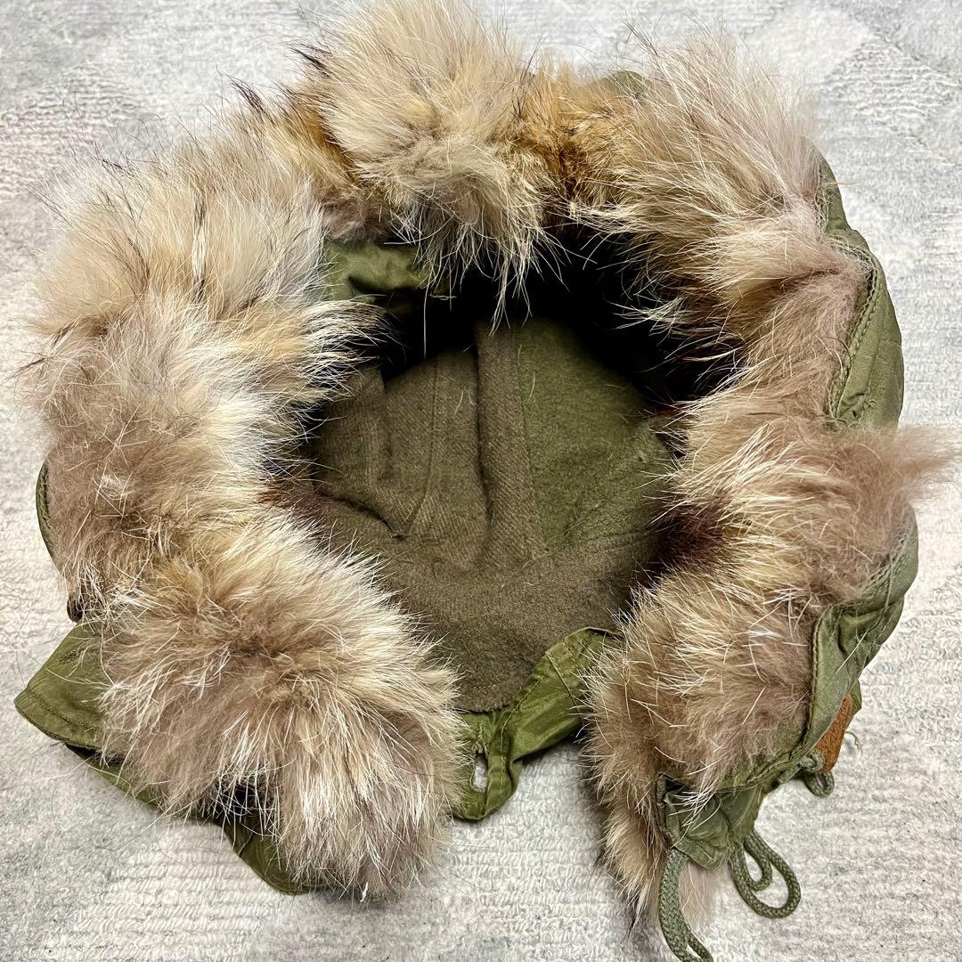 米軍 放出品？ M51モッズコート用 フード HOOD PARKA M-1951