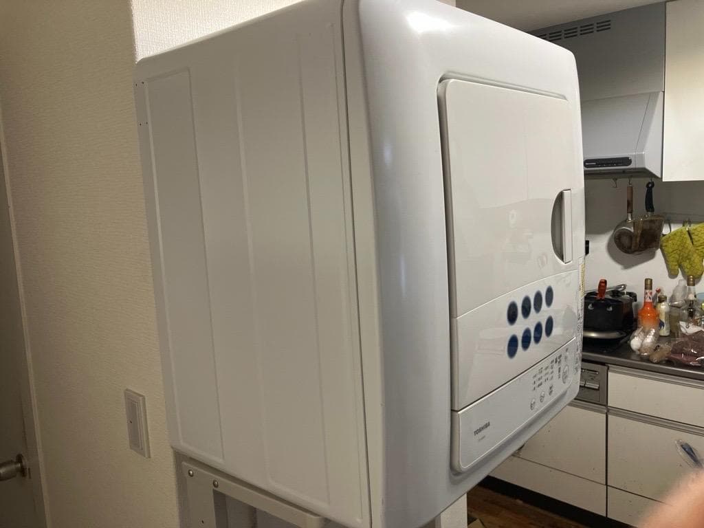 東芝 電気衣類乾燥機 ED-608 容量6kg 2023年製 約2年使用