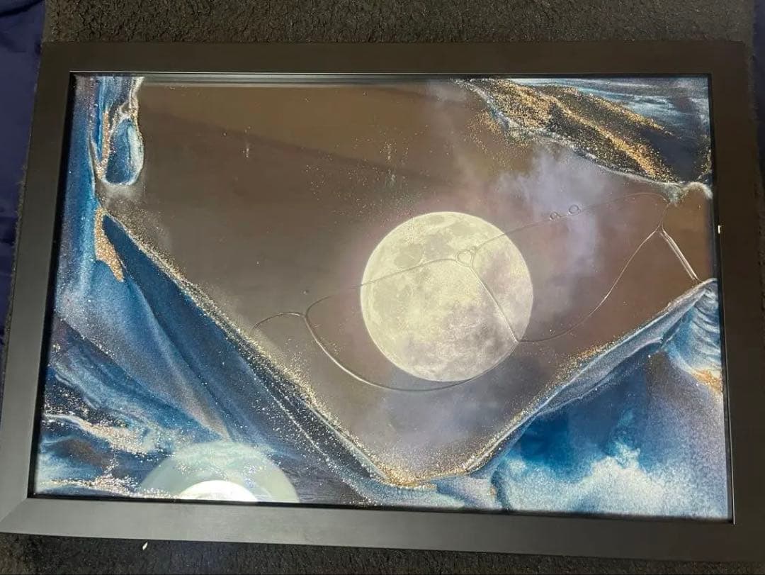 【世界限定1000個】サンドピクチャーIZAYOI -満月- byKAGAYA