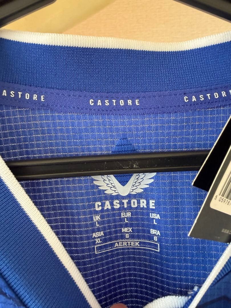 エヴァートン CASTORE シャツ 25-26