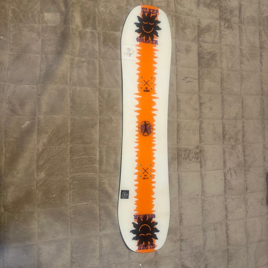 ma☆サロモン3セット スノボ板90バインディングサロモンブーツ19