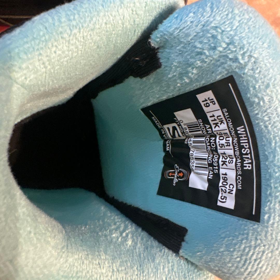 ma☆サロモン3セット スノボ板90バインディングサロモンブーツ19