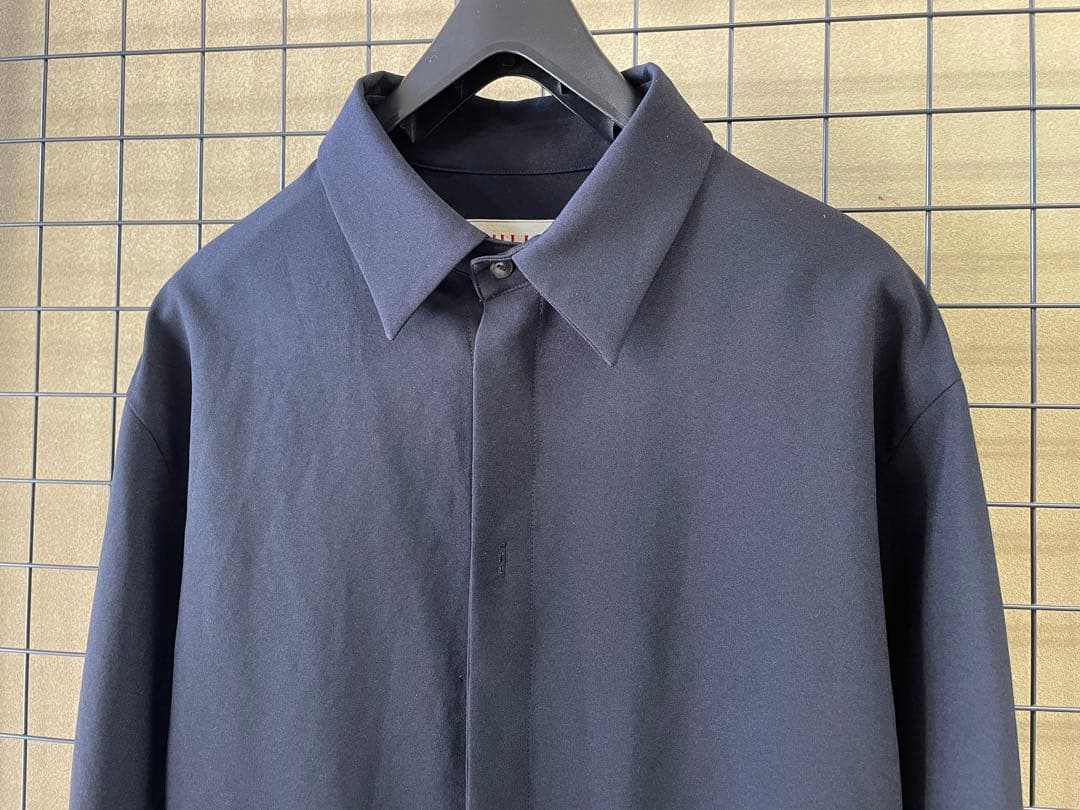 よ*ー様 CULLNI クルニ L/S Shirt 長袖シャツ ポリエステル 日