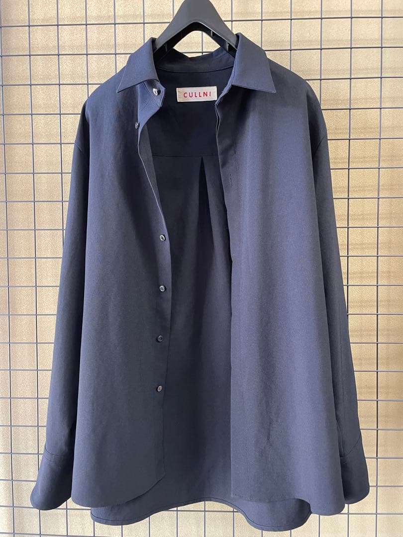 よ*ー様 CULLNI クルニ L/S Shirt 長袖シャツ ポリエステル 日