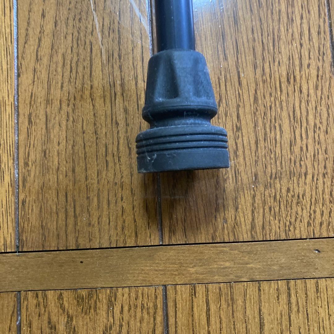 ブラック松葉杖