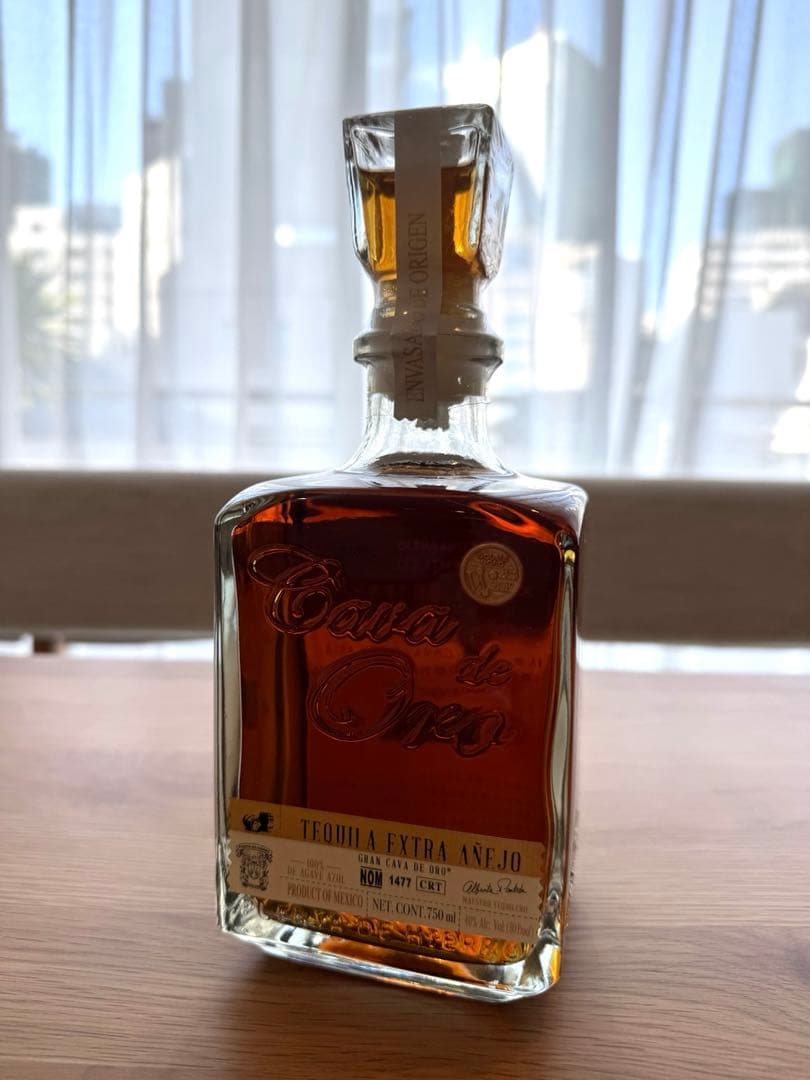 新品‼️Cava de Oro TEQUILA EXTRA ANEJO テキーラ