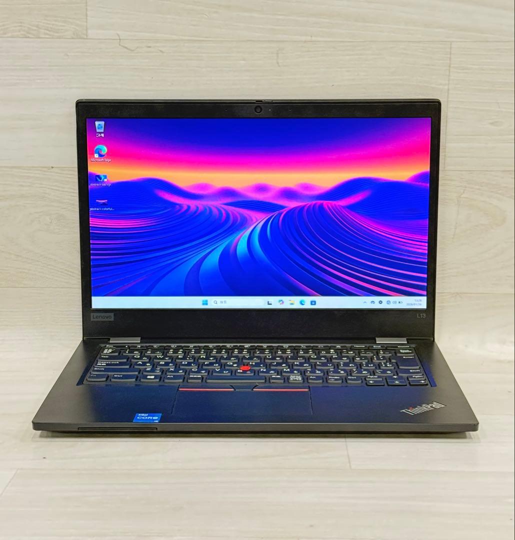 11世代 Gen2 レノボ　Lenovo Thinkpad L13ノート/SSD