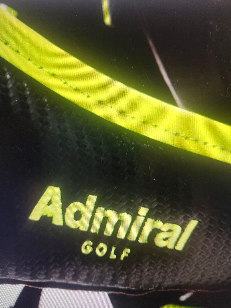 超希少！新品 Vessel ベゼル アドミラルキャディーバッグ 定価99000円