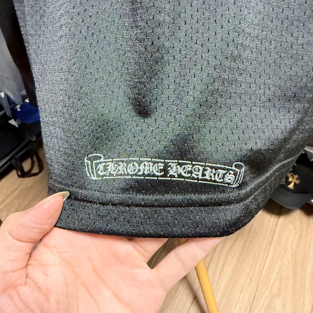 超レアークロムハーツ WARM UP JERSEY ロング M