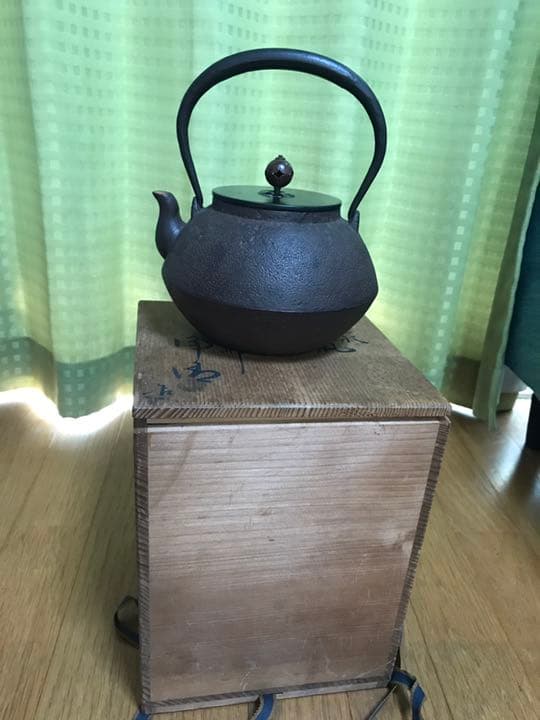 鉄瓶 煎茶道具