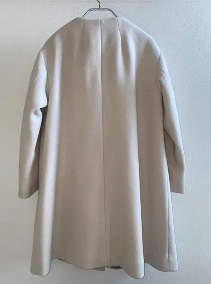 新品タグ付　グリーンレーベルリラクシング　ソフトメルトンAラインコート