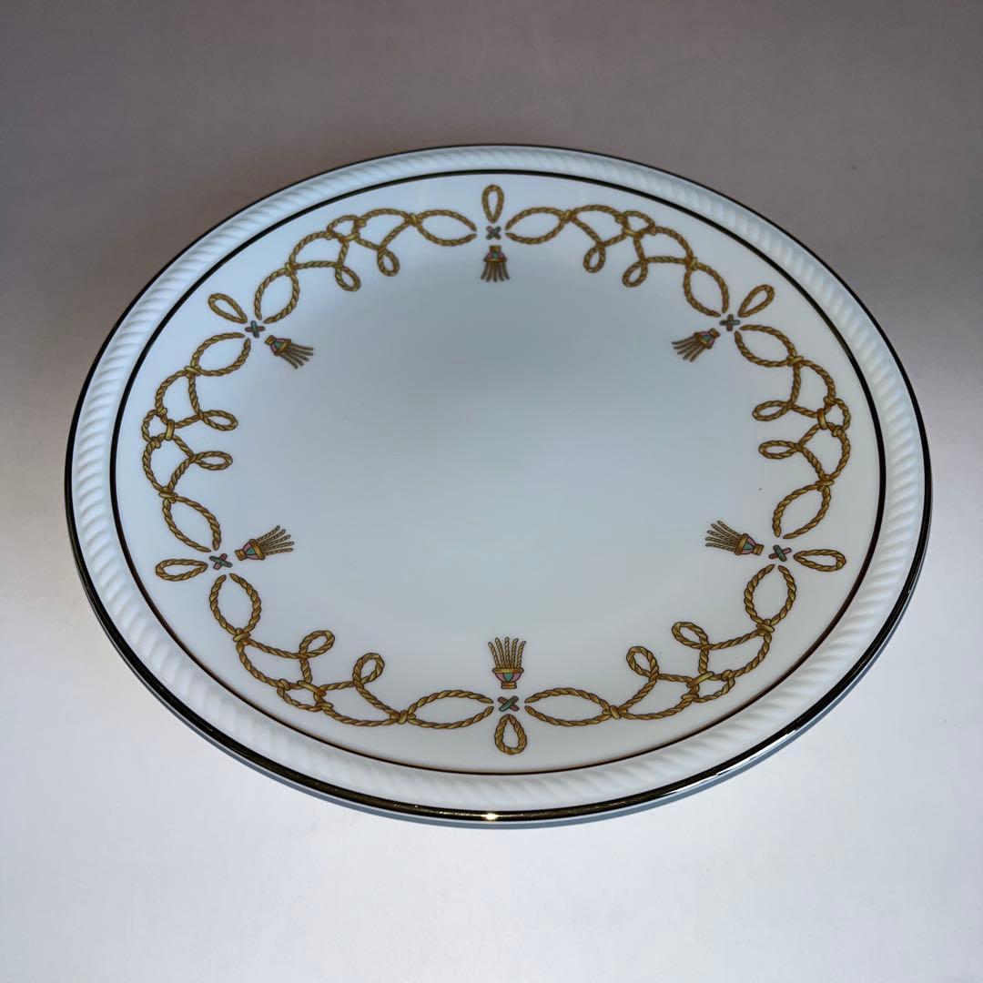 ウェッジウッド ミキモト 大皿 27cm 3枚組  ブループラム