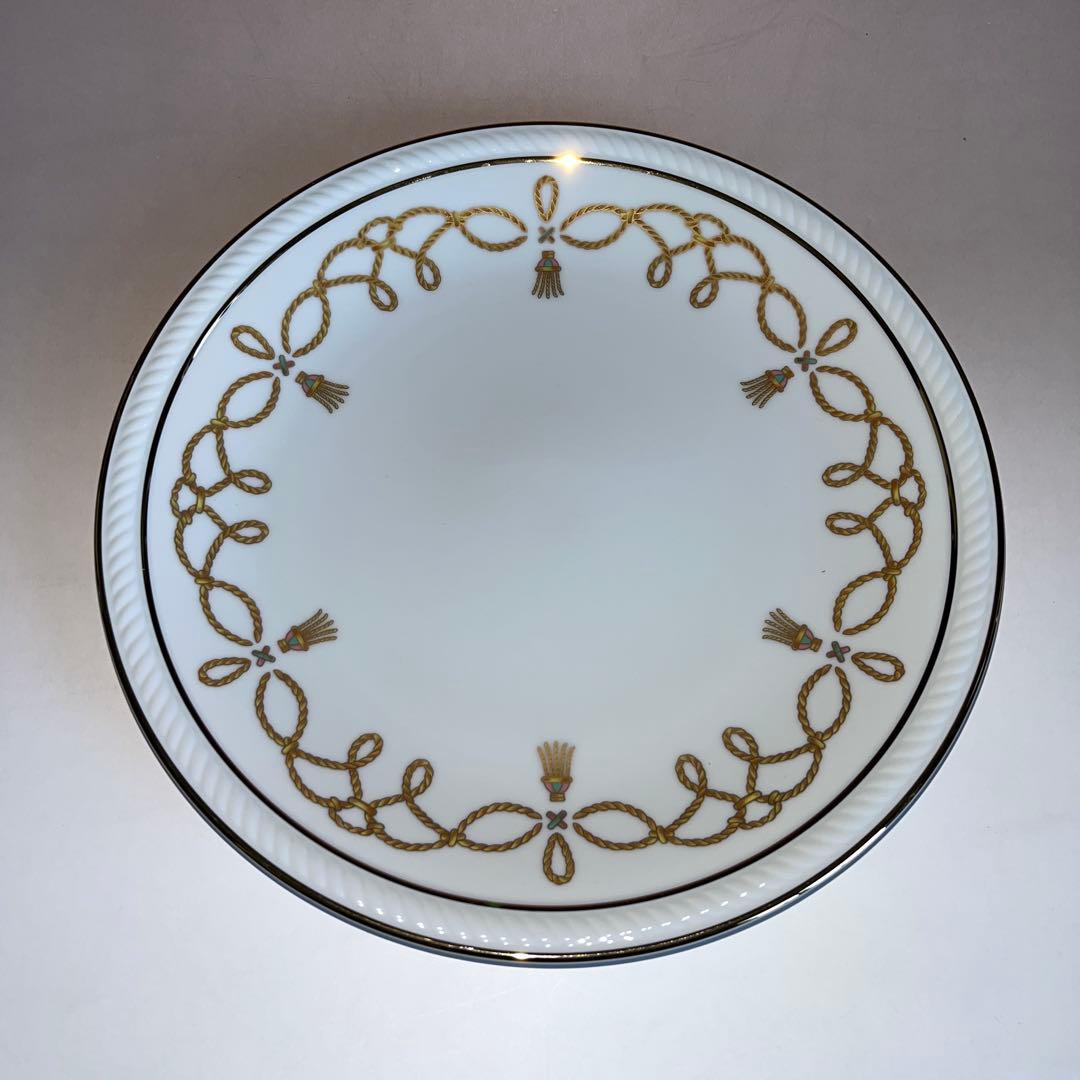 ウェッジウッド ミキモト 大皿 27cm 3枚組  ブループラム