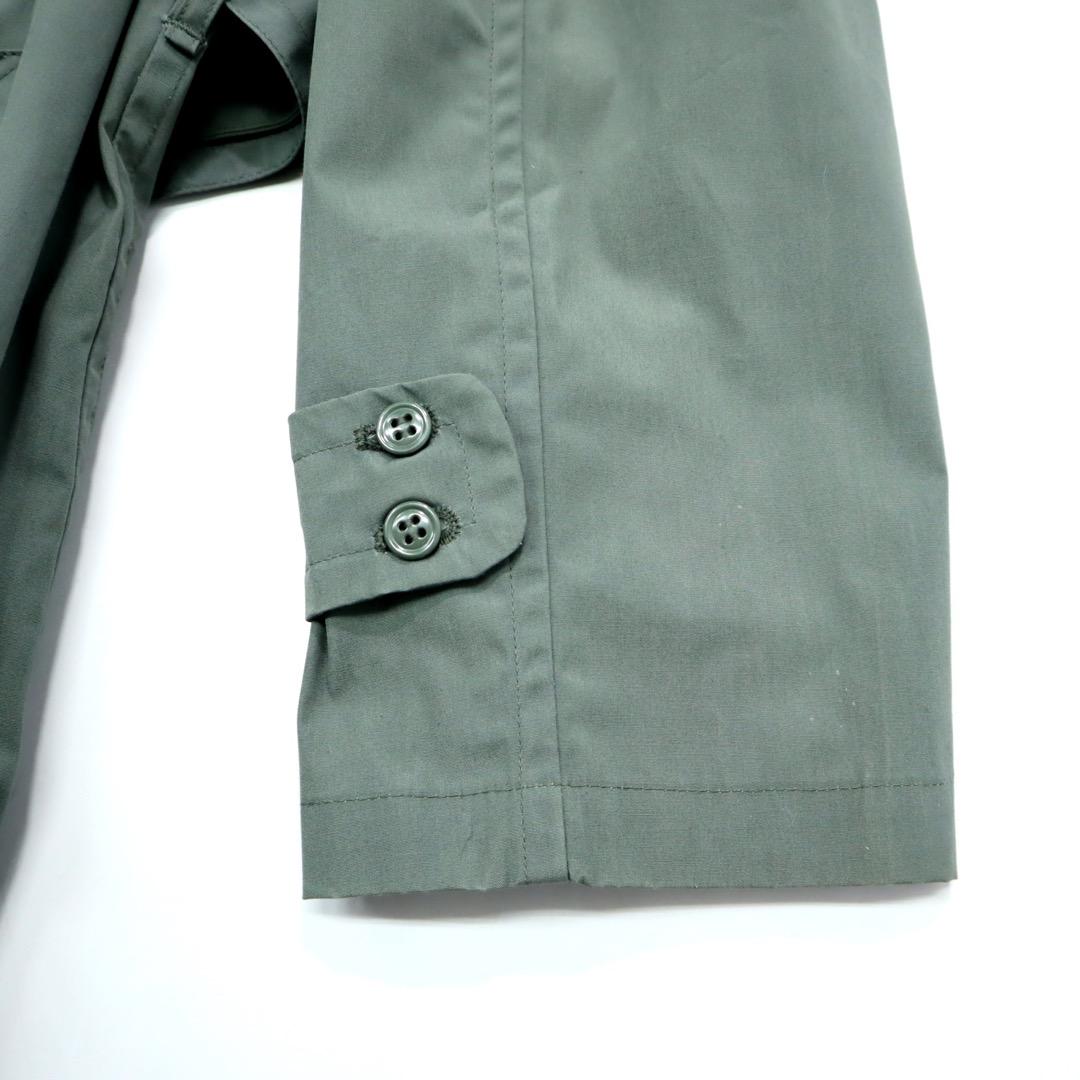 デッドストック 70s ビンテージ US ARMY トレンチ コート ミリタリー