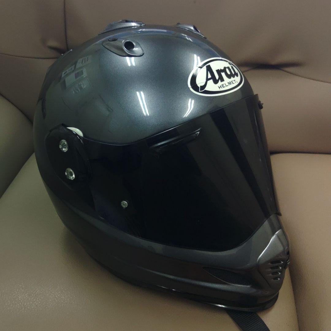 アライ　ツアークロス　ガンメタ　Mサイズ　ターミネーター仕様！