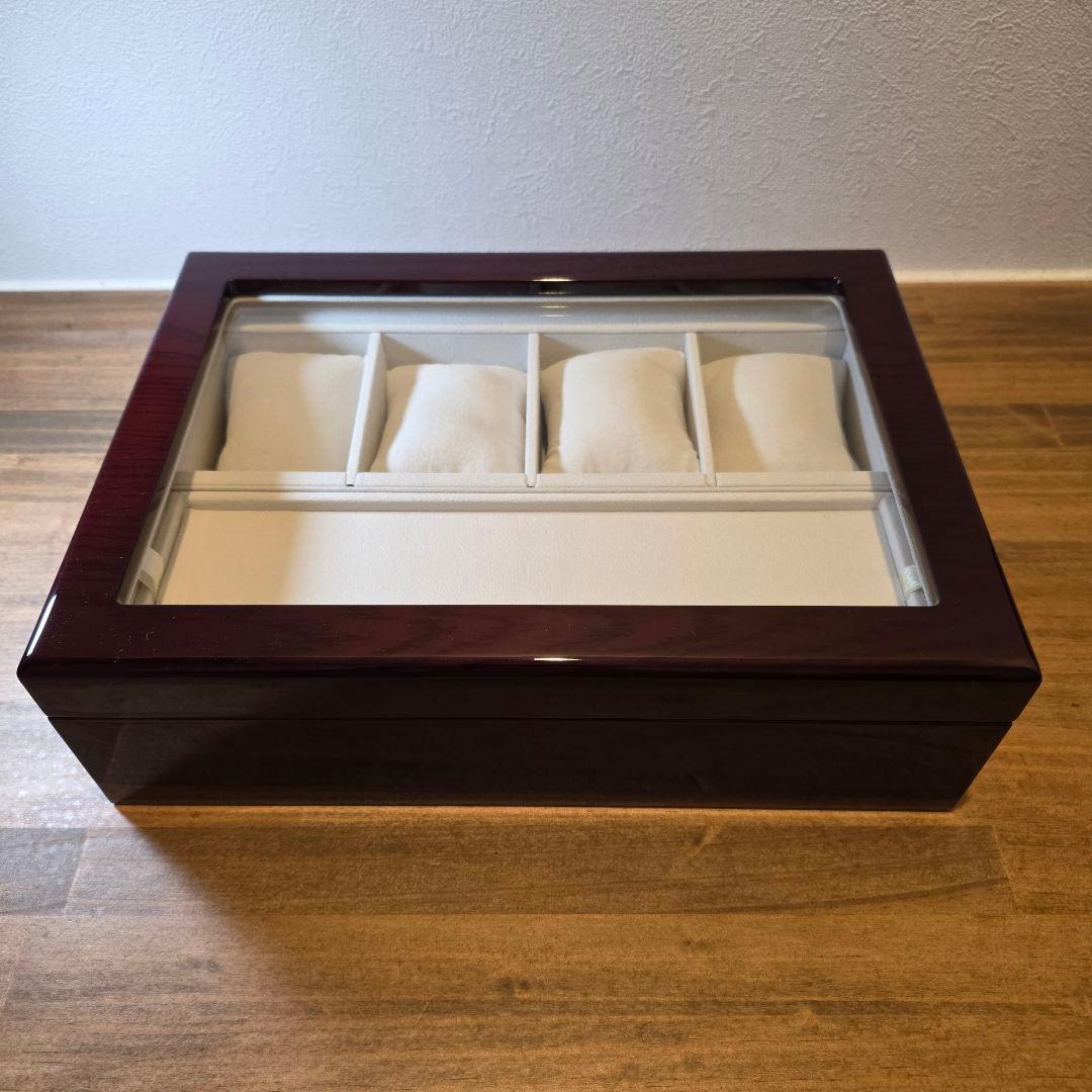 五十君商店 IG-ZERO67-5W グレース 時計ケース 6本収納