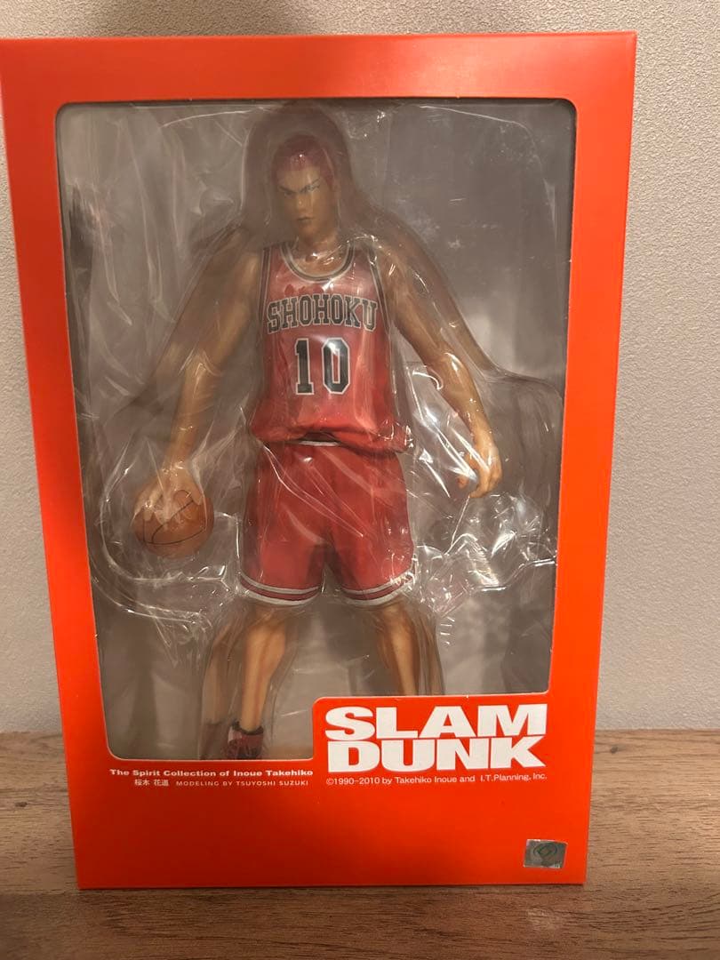 SLAM DUNK 桜木花道 フィギュア 10番